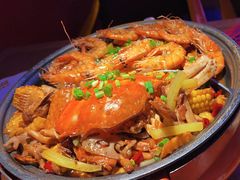 -多嘴超级肉蟹煲(吉林财富购物广场店)