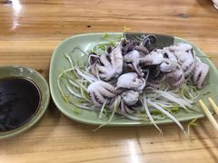 芥末八爪鱼-贞姨美食·老字号海鲜大排档