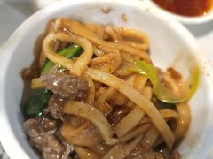湿炒牛河-菜忠潮州牛肉店(岗厦店)