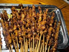 -舌尖上的石棉何雨露烧烤