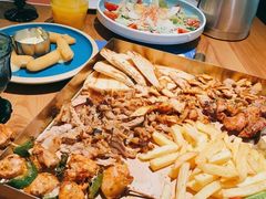 金牌终极烤肉盘-HELLO MUSAE 拾光缪斯餐厅·纯正希腊风味(苏州中心店)