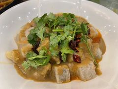 麻酱焖子-桃子餐厅·天津菜(红星路直营店)