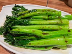 白灼广东菜心-粤食堂(天津和悦汇店)
