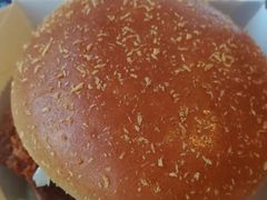 肯德基避风塘大虾鸡腿双层堡-肯德基(东安路站店)