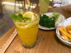 柠檬蜂蜜百香果绿茶-NG PASTA吴居·中华意面(南头古城店)