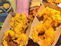 炸牛蛙-赵美丽·重庆社区火锅·直营店(火车东站·中豪国际店)