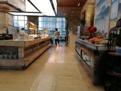 自助取餐区-香澜豪庭酒店·茉莉西餐厅·自助餐厅