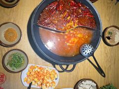 -阿光正传重庆地摊火锅(济南大学店)