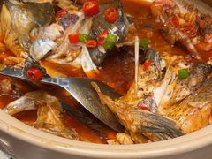 -新天明砂锅鱼头煲