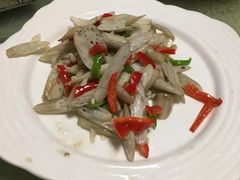 炒藕带-味庄徽菜