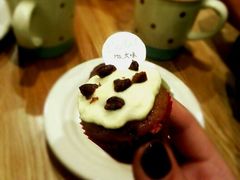 招牌黑人胡萝卜cupcake-台灣光芒手作(万安街店)