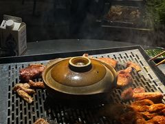 -胡四哥特色火盆烧烤(总店)