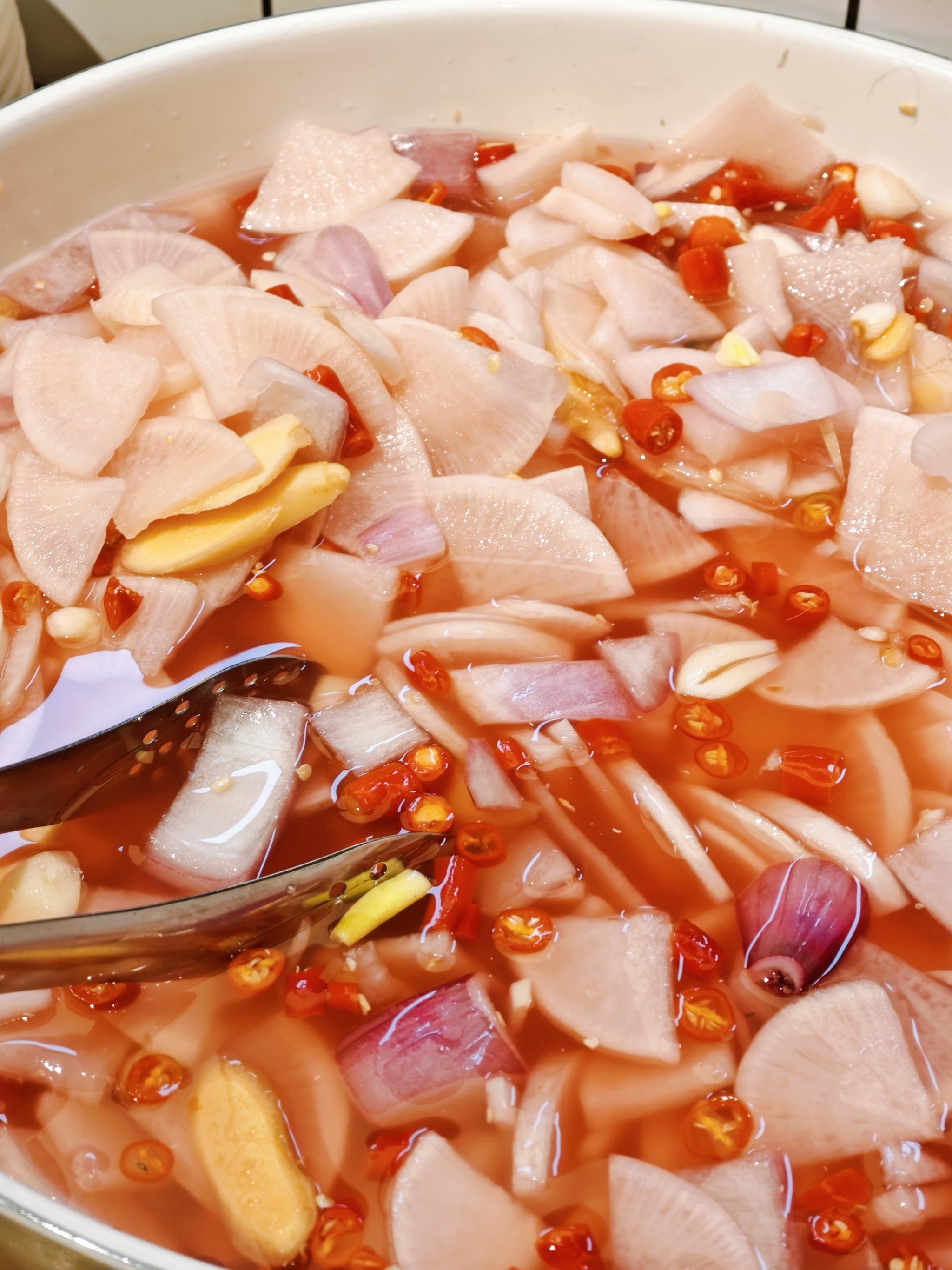 解腻开胃还得是川味泡菜🧅