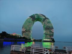 -湖州太湖旅游度假区-月亮广场