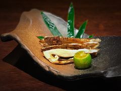 烤松茸-加奈日本料理