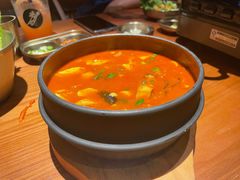 韩式嫩豆腐汤-春熙台韩国料理·章鱼肥牛(西丽店)