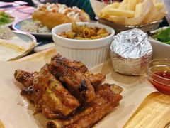 烤猪肋排套餐-遇见西木美式餐厅(体育路店)
