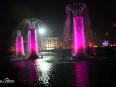 -咸阳湖景区-统一广场