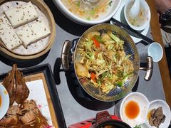干锅有机花菜（经典开胃下饭菜）-姑苏家宴·苏帮菜·松鼠桂鱼(苏州总店)