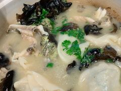 野生昂刺鱼馄饨-九福楼大酒店