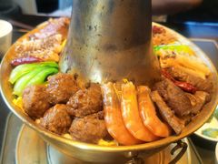 烧肉什锦锅-鼓楼东街老火锅(鼓楼店)