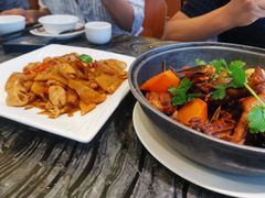 酸笋炒竹肠-美极鲜食坊(宝安南路店)