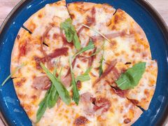 火腿pizza-莫莉哇咔亲子餐厅(乐堤港店)