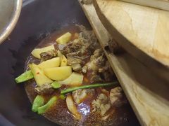 -东北大院铁锅炖(富业广场店)