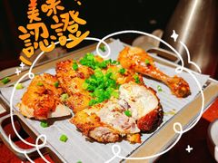 -绿茶餐厅(华联万柳店)