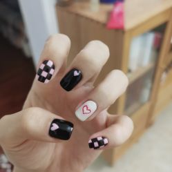-九画美甲