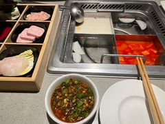 自助取餐区-海底捞火锅(奥体南路店)