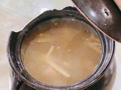 霸王花猪肘汤-区海鸡场饭店(石壁店)