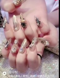 -恐龙·美甲美睫