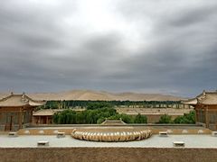 -敦煌山庄摘星阁