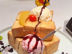 冰淇淋爱上烤面包-老酒川菜坊(中山西路店)