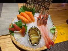 当日刺身双拼-笑纳日本料理(嘉定大融城店)
