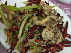 干煸鱿鱼须-昱德来·天津菜(河西店)