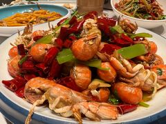 -丹东立强海鲜烧烤·牛B大串(星海店)