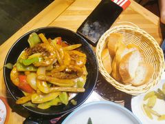 咖喱皇焗大虾-院子餐厅·大锅菜·老杭帮(桥西直街店)
