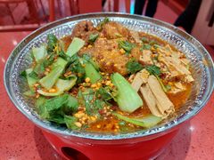 肉丸腐竹锅-喜家德虾仁水饺(景枫中心店)