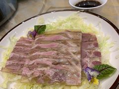 水晶肘-丰泽园饭店