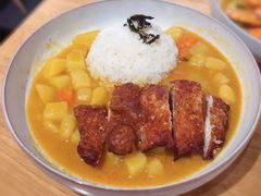 黄咖喱猪排饭-About Bistro關於·泰式家庭料理