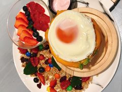 花园里的早午餐-随心小姐