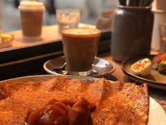 慢炖盐焦糖苹果可丽饼-RAC BAR(安福路店)