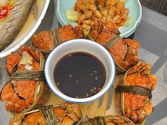 -七的湖·晚芳亭·阳澄湖农家菜·大闸蟹(莲花岛店)