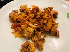 虫草花蒸古典鸡-迎客春蒸汽海鲜石锅(泉州店)