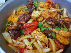 -尕胡才炕锅烤羊肉馆(八一路店)