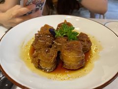 意大利黑醋带鱼-后海16号·北京私房菜