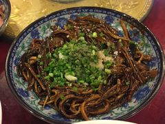 清炒鳝丝-三林本帮馆(中林街店)