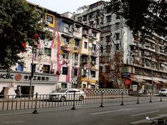 景点-黄桷坪涂鸦艺术街
